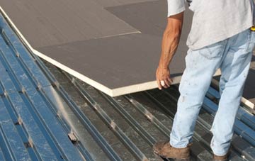 benefits of insulating Nithside flat roofing