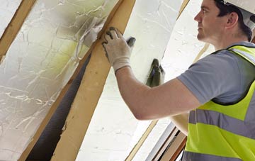 Nithside loft insulation