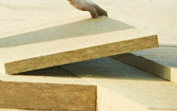 measuring Nithside tapered insulation