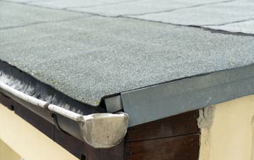 repair or replace Nithside flat roofing?