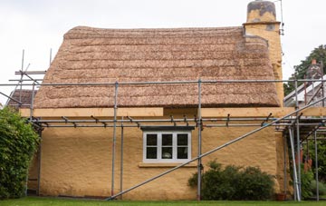 Nithside thatch roofing costs